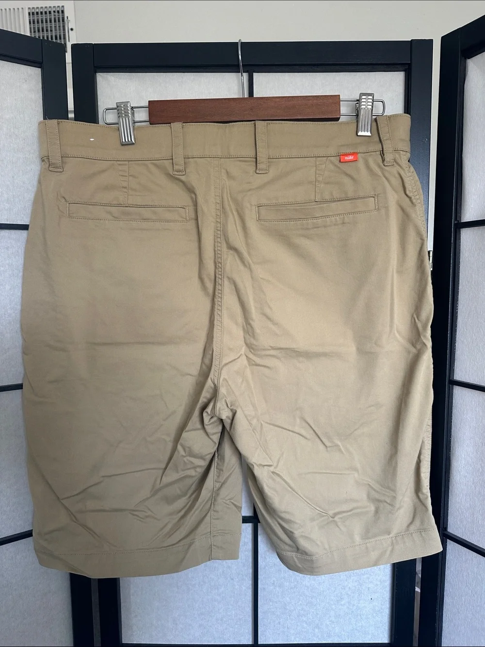 Men's Nike Dry Fit Khaki Shorts